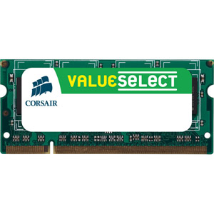 photo  Value So-dimm 1Go PC2700 Cas 2,5