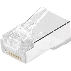 photo  Connecteur RJ45 Catégorie 5 - sachet 10pcs 