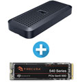 HyperDrive Next + FireCuda 540 SSD NVMe 1To